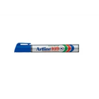 Marcador Artline Permanente Plastico Azul c/12 pzas