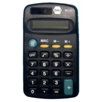 Calculadora Básica Baco SF-402 Pocket 8 Dígitos Poder Dual