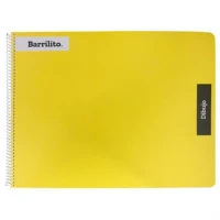 Cuaderno Dibujo Barrilito Espiral 305x240mm