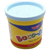 Plastilina Baco Doh 120 gr Color Azul Claro