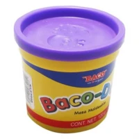 Plastilina Baco Doh 120 gr Color Morado