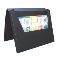 CAJA PORTADOCUMENTOS OXFORD CARTA NEGRO