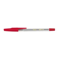 BOLIGRAFO PILOT BPT ACEITE FINO 0.7 ROJO C/12