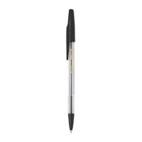 BOLIGRAFO PILOT BPT ACEITE MED 1.0 NEGRO C/12