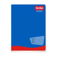 Cuaderno Scribe Clásico Francés Grapado C7 100 Hojas