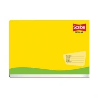 CUADERNO SCRIBE ITALIANO GRAPADO RAYA 100 HJS