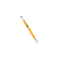 Lapicero Zebra 2 Retráctil HB 0.7mm Cuerpo Amarillo C/12 Pzas