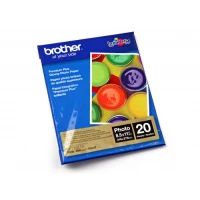 Brother Letter-size Glossy Photo Paper papel fotográfico