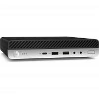 HP Sistema para minoristas MP9 G4 3.1 GHz i3-8100 Negro, Plata