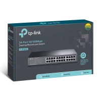 TP-Link TL-SF1024D dispositivo de redes Fast Ethernet (10/100) Negro