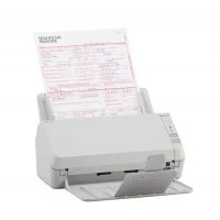 Fujitsu SP-1130 Escáner con alimentador automático de documentos (ADF) 600 x 600 DPI A4 Blanco