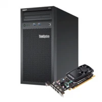 Bundle Lenovo Servidor ST50 Intel Xeon E2224G 2TB Ram 16GB DVD 400W con Tarjeta Video P620 2GB PCIE