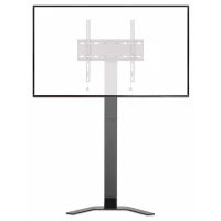 Manhattan 462044 soporte para TV 177.8 cm (70") Negro