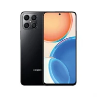 Smartphone Honor X8 6.7" 128GB/6GB Cámara 64MP+5MP+2MP+2MP/16MP Snapdragon Android 11 Color Negro