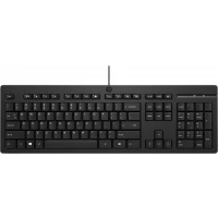 HP Teclado 125 con cable