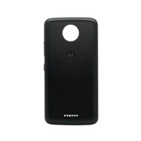 TAPA TRASERA MOTOROLA NEGRA MOTO C PLUS