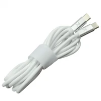 Cable Perfect Choice Tipo C a Tipo C 2m Color Blanco