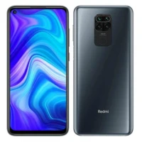 Smartphone Xiaomi Redmi Note 9 6.53" FHD+ 128GB/4GB Cámara 48MP+8MP+5MP+2MP/13MP Mediatek Android 10 Color Negro