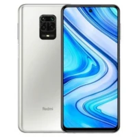 Smartphone Xiaomi Redmi Note 9 Pro 6.67" 128GB/6GB Cámara 64MP+8MP+5MP+2MP/16MP Qualcom Android 10 Color Blanco