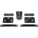 Logitech Rally Mounting Kit Montaje en pared Negro