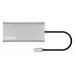 Manhattan Docking Station USB-C para Triple Monitor