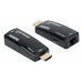 Manhattan Kit Extensor compacto de HDMI sobre Ethernet 60m