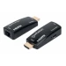 Manhattan Kit Extensor compacto de HDMI sobre Ethernet 60m