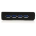 StarTech.com Concentrador Hub USB 3.0 Super Speed de 4 Puertos con Alimentación