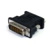 StarTech.com Adaptador Convertidor DVI-I a VGA - DVI-I Macho - HD15 Hembra - Negro