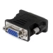 StarTech.com Adaptador Convertidor DVI-I a VGA - DVI-I Macho - HD15 Hembra - Negro