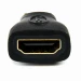 StarTech.com Adaptador Mini HDMI a HDMI -HDMI Ultra HD 4K 30Hz de Alta Velocidad - HDMI 1.4 - Conectores Chapados en Oro - Adaptador HDMI UHD 4K - Negro