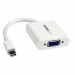 StarTech.com Adaptador Convertidor de Video Mini DisplayPort DP a VGA - 1920x1200 - Activo - Blanco