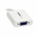 StarTech.com Adaptador Convertidor de Video Mini DisplayPort DP a VGA - 1920x1200 - Activo - Blanco