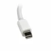 StarTech.com Adaptador Convertidor de Video Mini DisplayPort DP a VGA - 1920x1200 - Activo - Blanco