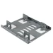 StarTech.com Bracket Adaptador Bandeja de Montaje 2 Unidades de Disco Duro HDD de 2.5" a Bahía de 3.5 Pulgadas