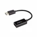 StarTech.com Convertidor de Video DisplayPort a HDMI con Audio – Adaptador Activo DP 1.2 para Computadoras de Escritorio/Laptops – 4K @ 30Hz