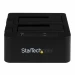 StarTech.com Docking Station eSATA USB 3.0 con UASP de 2 Bahías para Disco Duro o SSD SATA de 2.5 o 3.5 Pulgadas