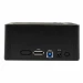 StarTech.com Docking Station eSATA USB 3.0 con UASP de 2 Bahías para Disco Duro o SSD SATA de 2.5 o 3.5 Pulgadas