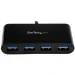 StarTech.com Hub Concentrador USB 3.0 de 4 Puertos - USB-C a 4x USB A - Alimentado por el Bus