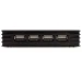 StarTech.com Hub Concentrador USB 2.0 Compacto de 7 Puertos - USB Hi Speed