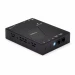 StarTech.com Receptor de Video y Audio HDMI IP por Ethernet Gigabit para ST12MHDLAN