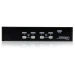 StarTech.com Switch KVM de 4 Puertos con USB - 1 Usuario Local - 1U