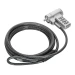 Targus ASP96RGLX cable antirrobo Plata 2 m