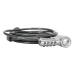 Targus ASP96RGLX cable antirrobo Plata 2 m