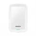 DISCO DURO ADATA 1TB HV300 SLIM BLANCO 3.1