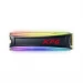 Unidad de Estado Solido SSD Adata Spectrix S40G XPG RGB 512 GB Pcle Gen3x4 M.2 2280