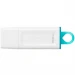 Memoria USB Kingston DataTraveler Exodia 64 GB 3.2 Gen1 Color Blanco