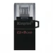 Memoria USB Kingston DataTraveler MicroDuo3 G2 64 GB 3.2 Gen1 Color Negro