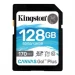 Tarjeta SD Kingston Canvas Go Plus 128 GB 170R C10 UHS-I U3 V30