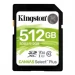 Tarjeta MicroSD Kingston Canvas Select Plus 512 GB 100R A1 C10 Card C/Adaptador